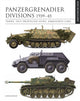 Book cover of: Panzergrenadier Divisions 1939–45
