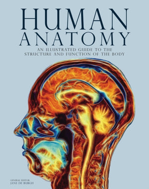 Human Anatomy, An Illustrated Guide to the Structure and Function of the Body