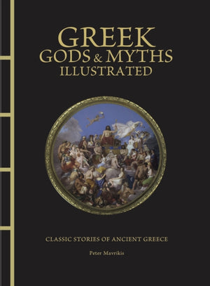 Greek Gods & Myths Illustrated