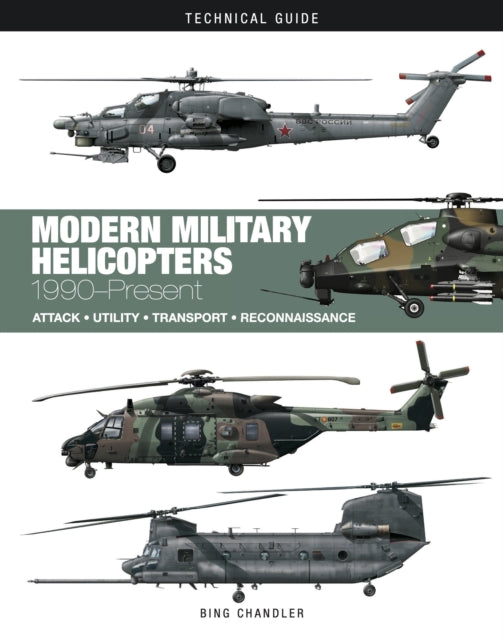 Book cover of: Modern Military Helicopters