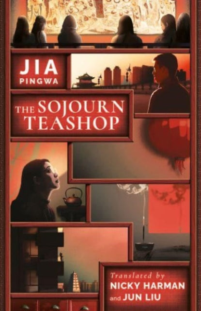 Book cover of: Sojourn Teashop. By: Pingwa