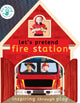 Book cover of: Let's Pretend Fire Station. By: Nicola Edwards