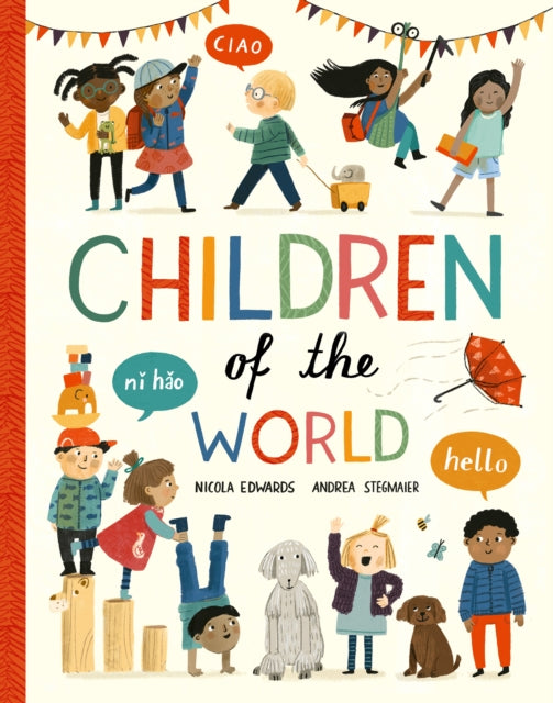 Book cover of: Children of the World. By: Nicola Edwards