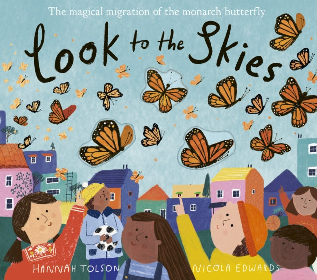 Book cover of: Look to the Skies. By: Nicola Edwards