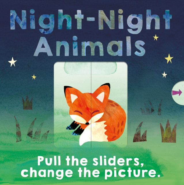 Book cover of: Night-Night Animals. By: Patricia Hegarty