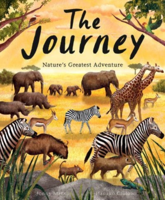 Book cover of: The Journey. By: Hanako Clulow