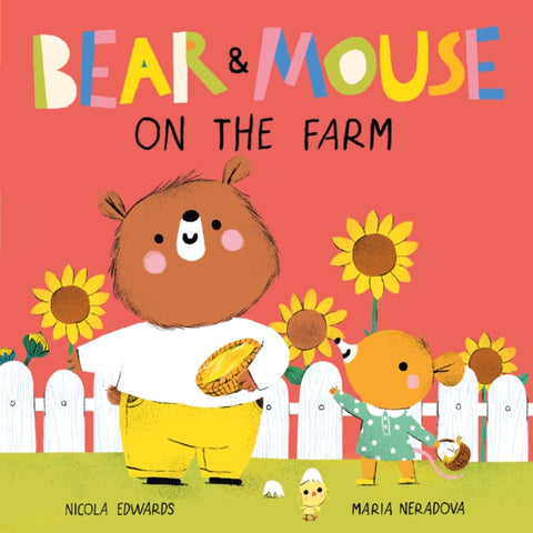 Bear and Mouse: On the Farm