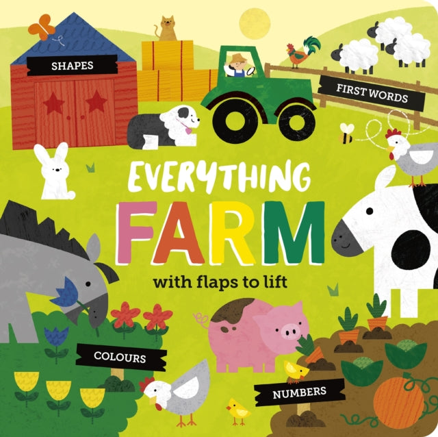Book cover of: Everything Farm