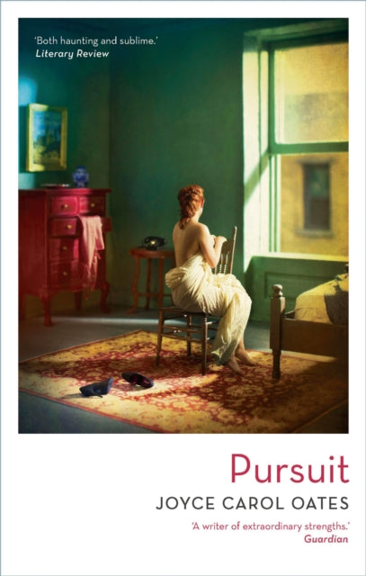 Book cover of: Pursuit. By: Joyce Carol Oates