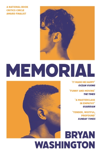 Book cover of: Memorial. By: Bryan Washington