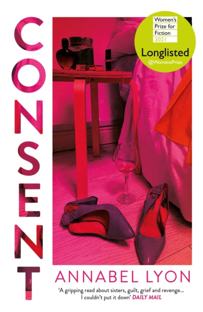 Book cover of: Consent. By: Annabel Lyon