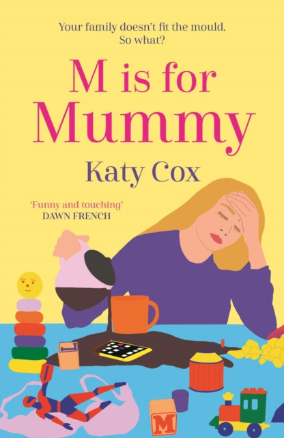 Book cover of: M is for Mummy. By: Katy Cox