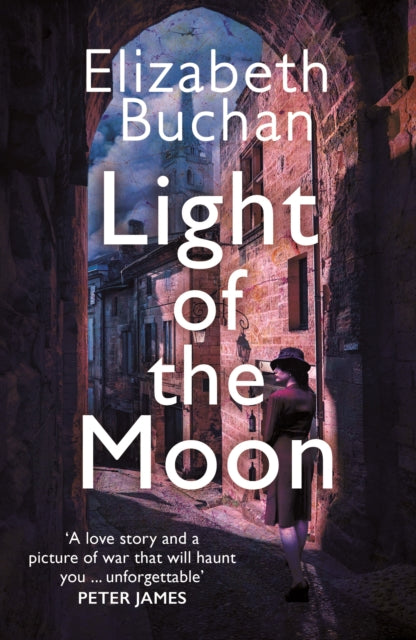 Book cover of: Light of the Moon. By: Elizabeth Buchan