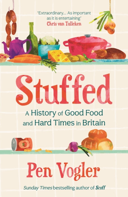 Book cover of: Stuffed. By: Pen Vogler