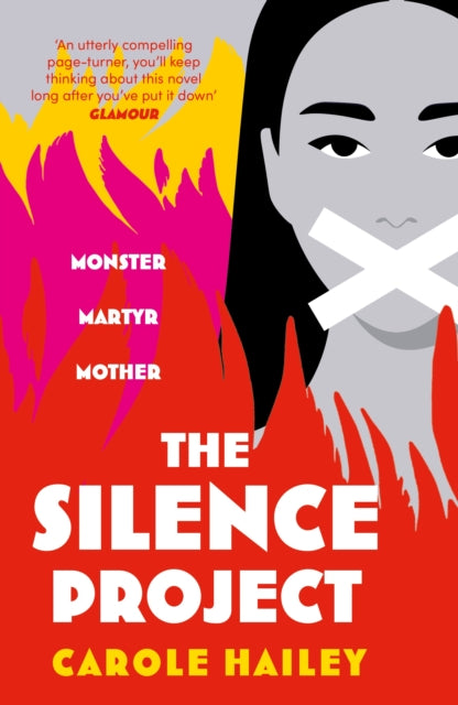 Book cover of: Silence Project. By: Carole Hailey