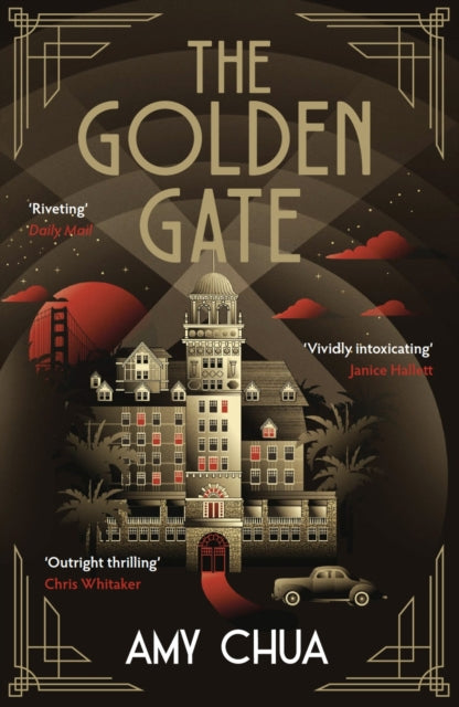 Golden Gate, 'Historical detective noir at its best' Janice Hallett 9781838959517 Amy Chua