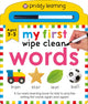 Book cover of: My First Wipe Clean: Words