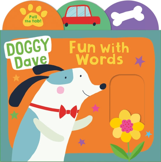 Book cover of: Doggy Dave Fun With Words. By: Roger Priddy