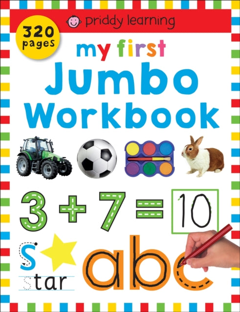 Book cover of: My First Jumbo Workbook. By: Priddy Books