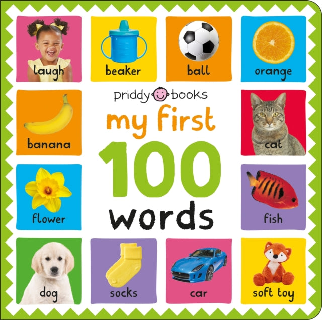 My First 100: Words 9781838993023 Priddy Books