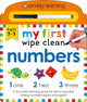 Book cover of: My First Wipe Clean: Numbers. By: BOOKS  PRIDDY