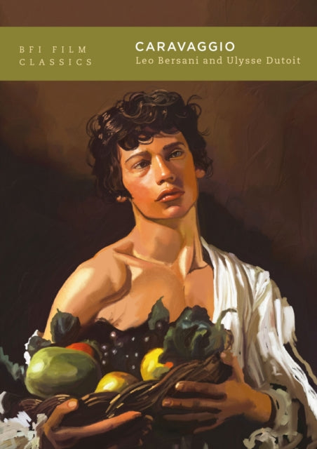 Book cover of: Caravaggio. By: Leo Bersani