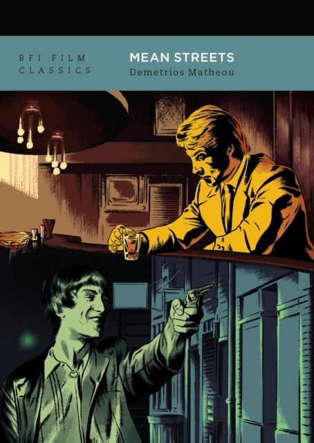Book cover of: Mean Streets. By: Demetrios Matheou