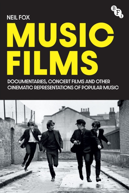 Book cover of: Music Films. By: Neil Fox