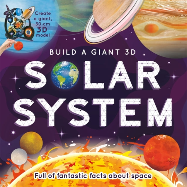 Book cover of: Build a Giant 3D: Solar System
