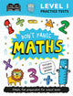 Book cover of: Level 1 Practice Tests: Don't Panic Maths
