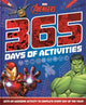 Book cover of: Marvel Avengers 365 Days of Activities. By: Igloo Books
