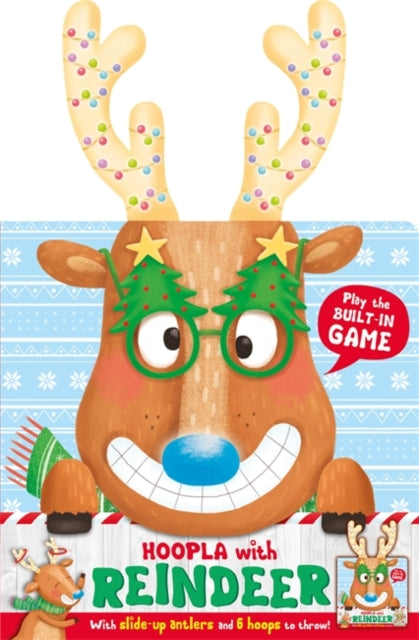 Book cover of: Hoopla with Reindeer