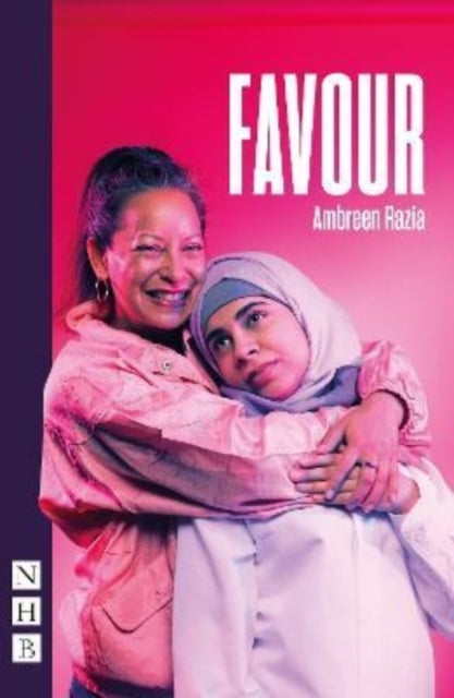 Book cover of: Favour. By: Ambreen Razia