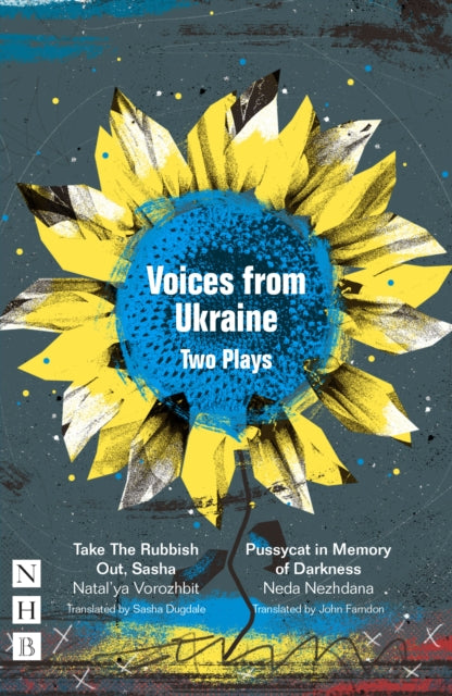 Book cover of: Voices from Ukraine: Two Plays. By: Neda Nezhdana