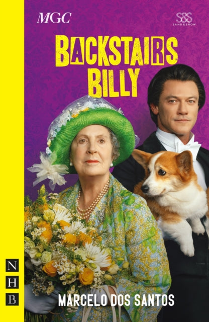Book cover of: Backstairs Billy. By: Marcelo Dos Santos