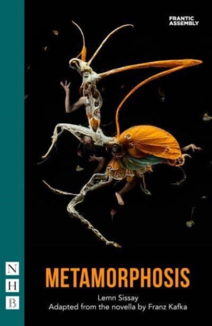 Book cover of: Metamorphosis. By: Franz Kafka