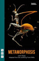 Book cover of: Metamorphosis. By: Franz Kafka