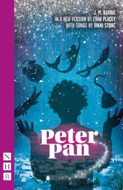 Book cover of: Peter Pan. By: J. M. Barrie