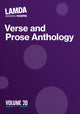 Book cover of: LAMDA Verse and Prose Anthology: Volume 20. By: Lamda Exams