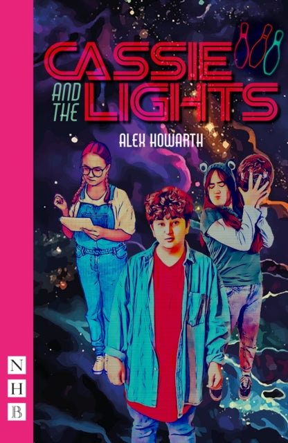 Book cover of: Cassie and the Lights. By: Alex Howarth