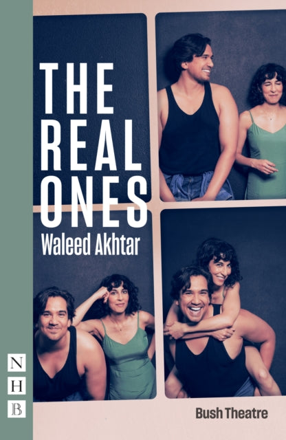 Book cover of: Real Ones. By: Waleed Akhtar