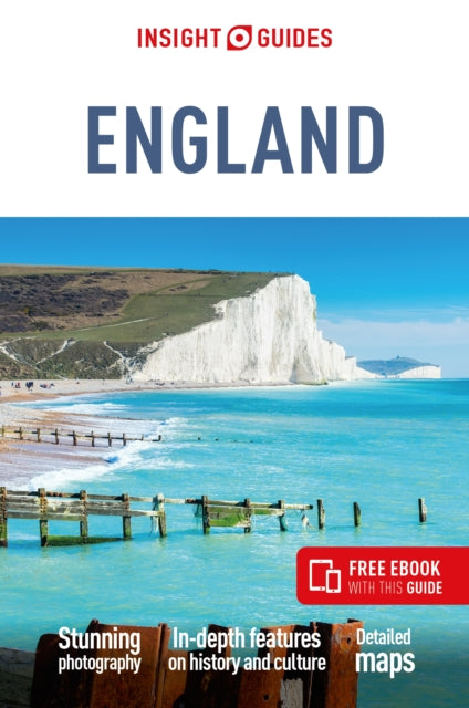 Insight Guides England: Travel Guide with eBook 9781839053405 Insight Guides