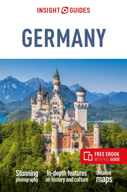 Insight Guides Germany: Travel Guide with eBook 9781839053429 Insight Guides