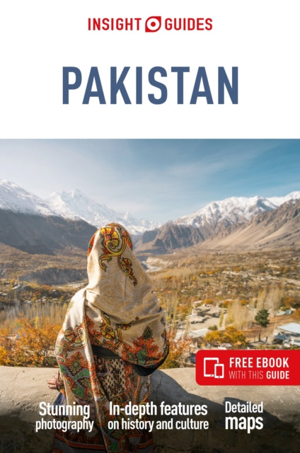 Book cover of: Insight Guides Pakistan: Travel Guide with eBook