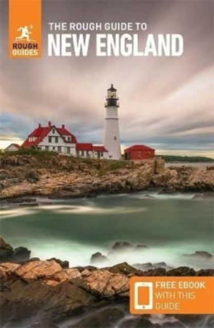 Book cover of: Rough Guide to New England: Travel Guide with eBook. By: Rough Guides