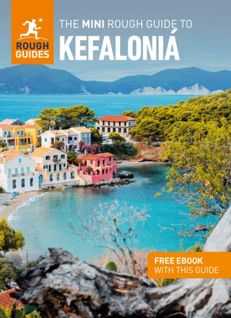 Mini Rough Guide to Kefalonia: Travel Guide with eBook 9781839058356 Rough Guides
