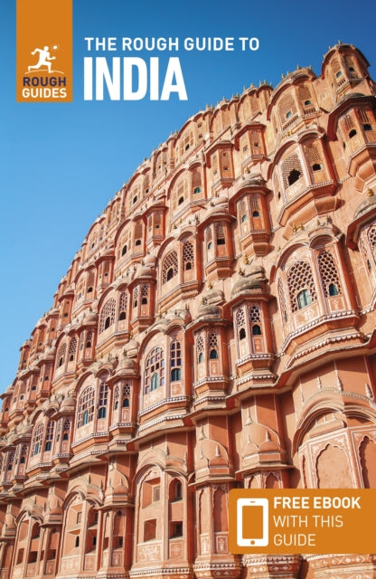 Book cover of: Rough Guide to  India: Travel Guide with eBook. By: Rough Guides