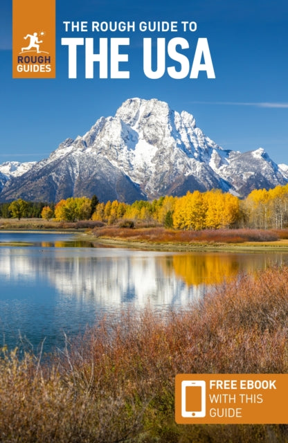 Book cover of: Rough Guide to the USA: Travel Guide with eBook. By: Rough Guides