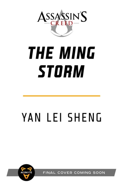 Book cover of: Ming Storm. By: Yan Leisheng