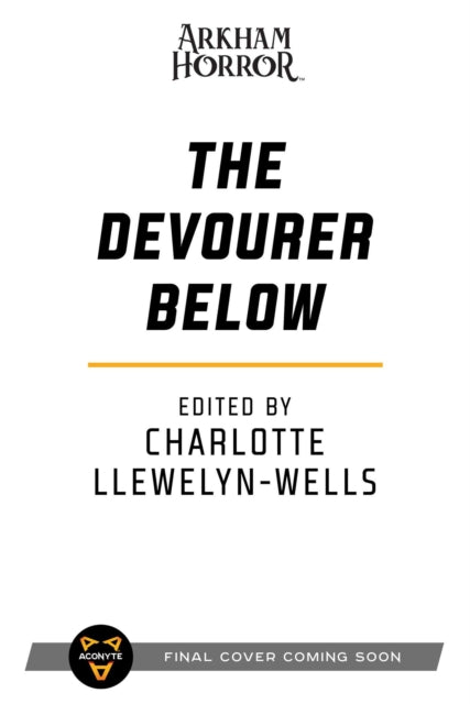 Book cover of: Devourer Below. By: Josh Reynolds